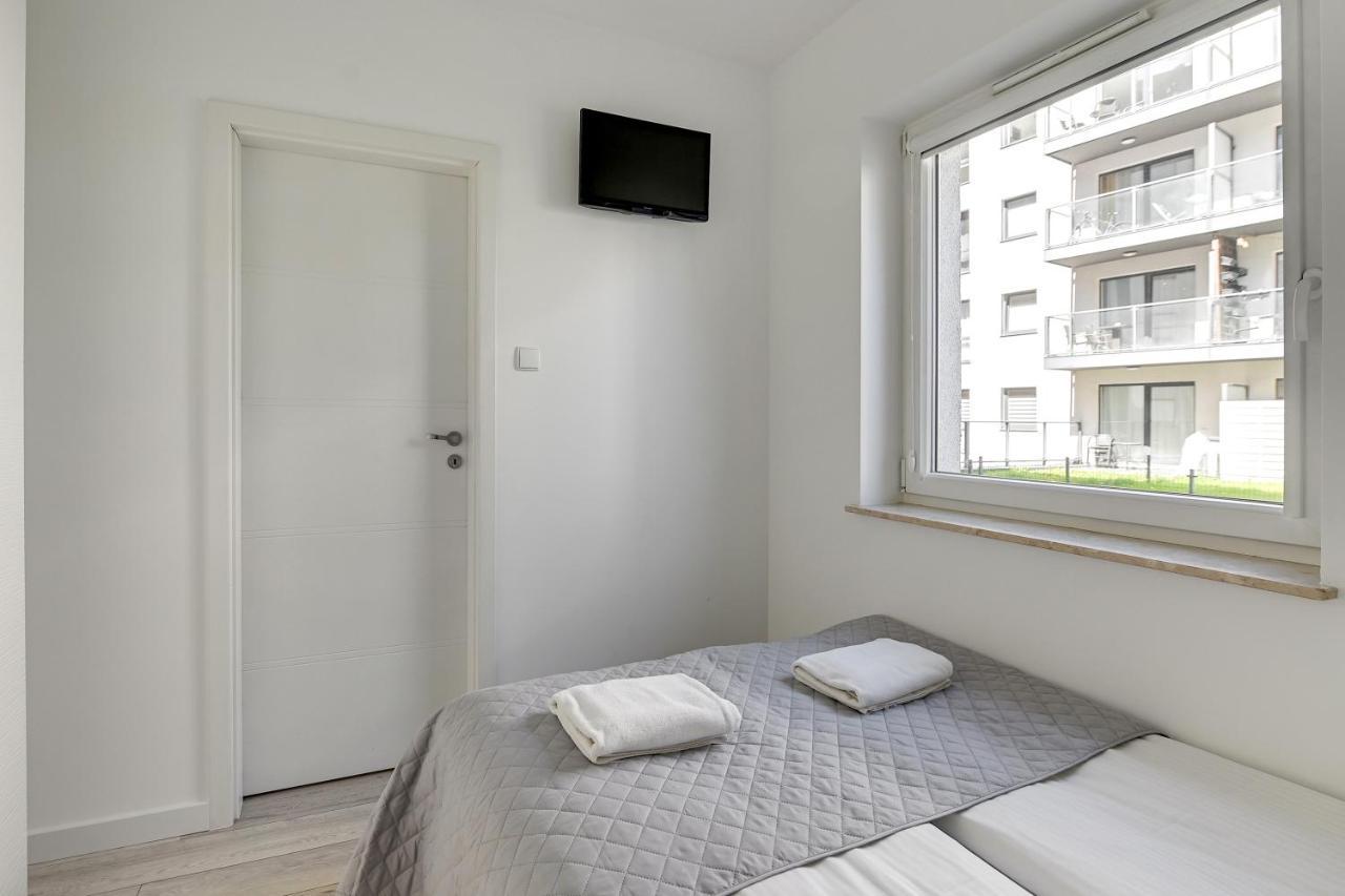 Apartamenty Apartinfo Chmielna Park Гданск Екстериор снимка