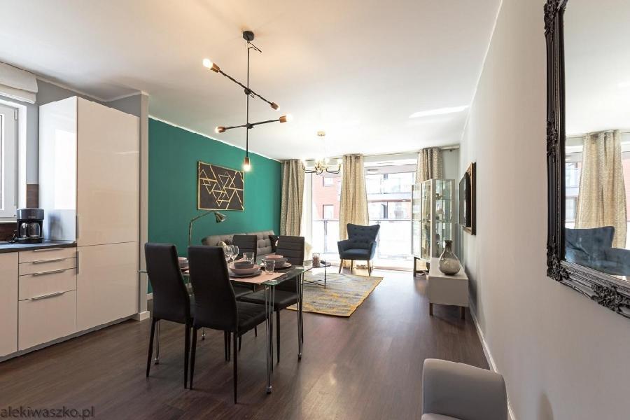 Chmielna Park Apartments Old Town Гданск Екстериор снимка