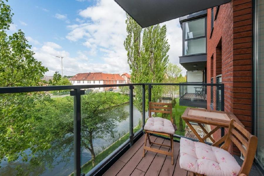 Apartamenty Apartinfo Chmielna Park Гданск Екстериор снимка