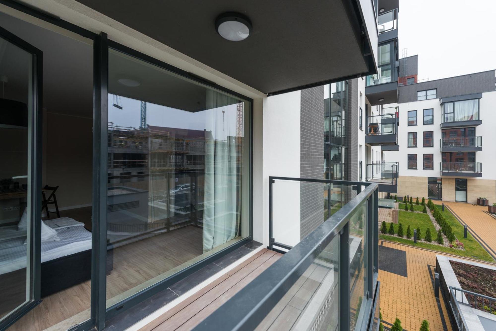 Chmielna Park Apartments Old Town Гданск Стая снимка