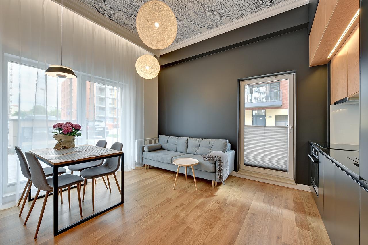Chmielna Park Apartments Old Town Гданск Екстериор снимка