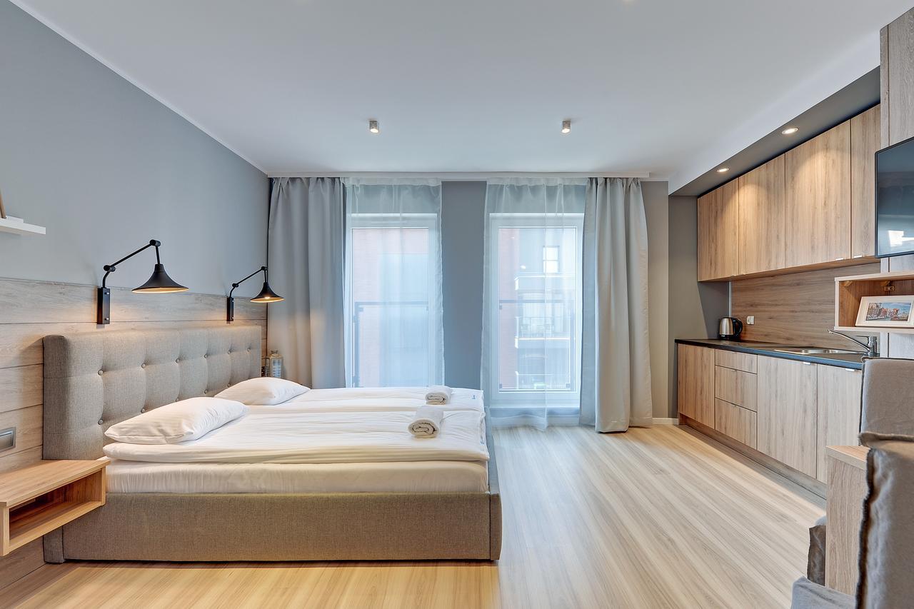 Chmielna Park Apartments Old Town Гданск Екстериор снимка