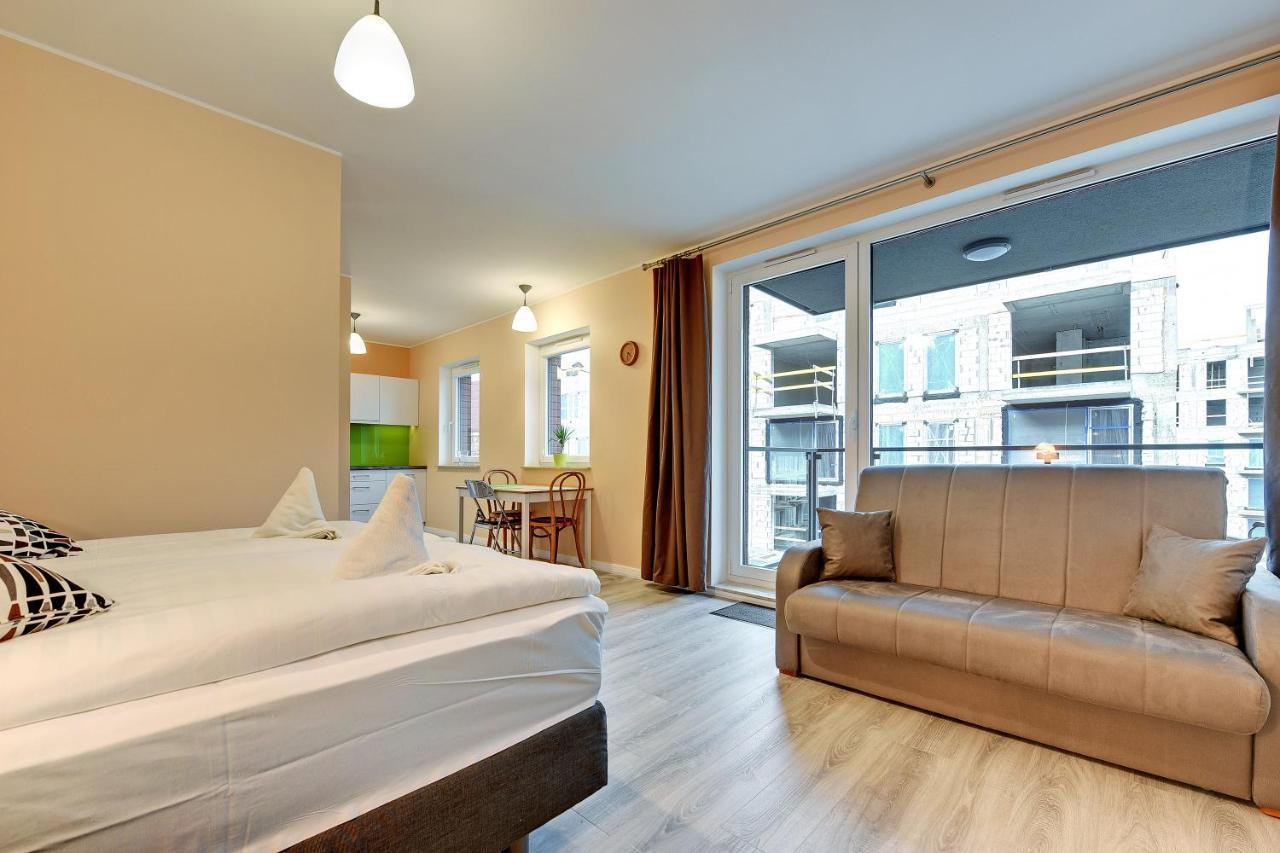 Chmielna Park Apartments Old Town Гданск Екстериор снимка