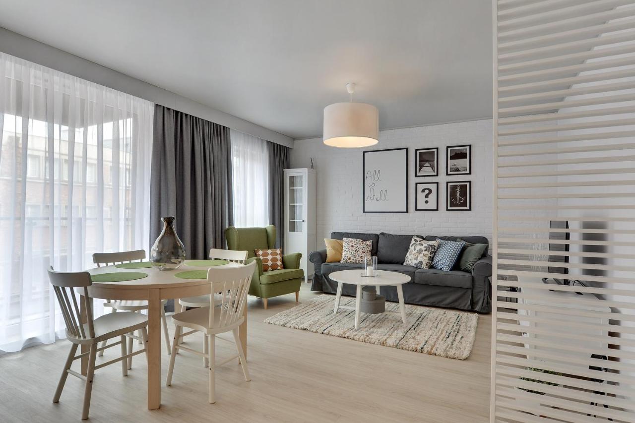 Apartamenty Apartinfo Chmielna Park Гданск Екстериор снимка