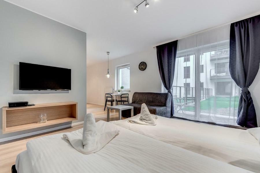Chmielna Park Apartments Old Town Гданск Екстериор снимка