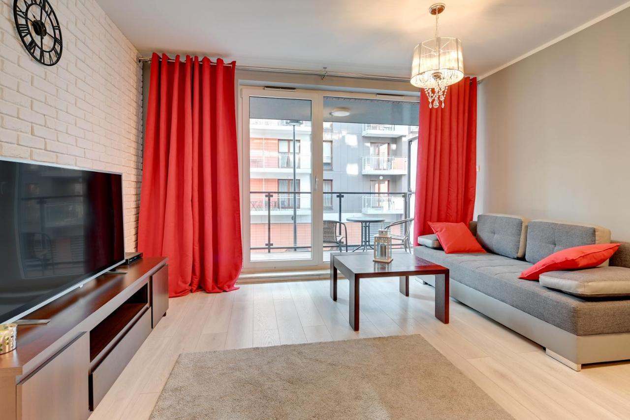 Chmielna Park Apartments Old Town Гданск Екстериор снимка