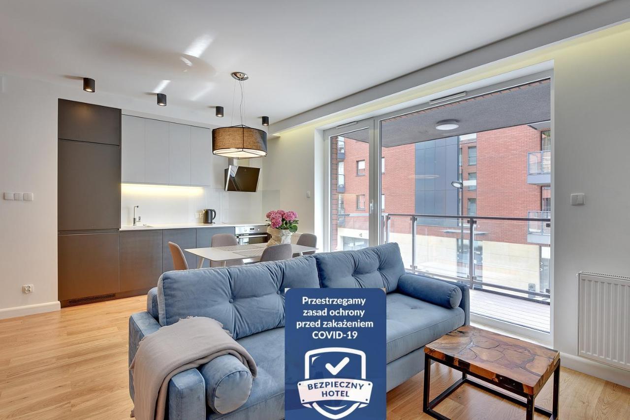 Chmielna Park Apartments Old Town Гданск Екстериор снимка